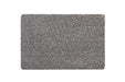 My Mats my mat cotton slate Grey Outdoor  Washable Rug.