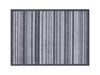 Turtle Mat turtle designs slate stripe Grey Kitchen  Washable Rug.