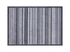 Turtle Mat turtle designs slate stripe Grey Kitchen  Washable Rug.