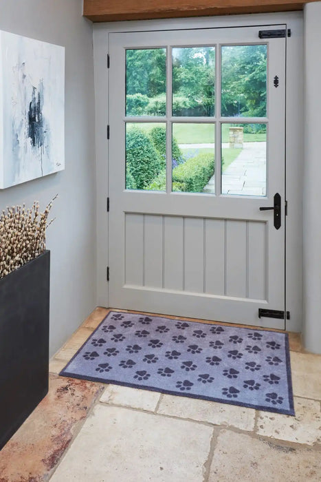Turtle Mat turtle designs small paws grey Grey Kitchen  Washable Rug.