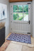 Turtle Mat turtle designs small paws grey Grey Kitchen  Washable Rug.
