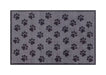 Turtle Mat turtle designs small paws grey Grey Kitchen  Washable Rug.