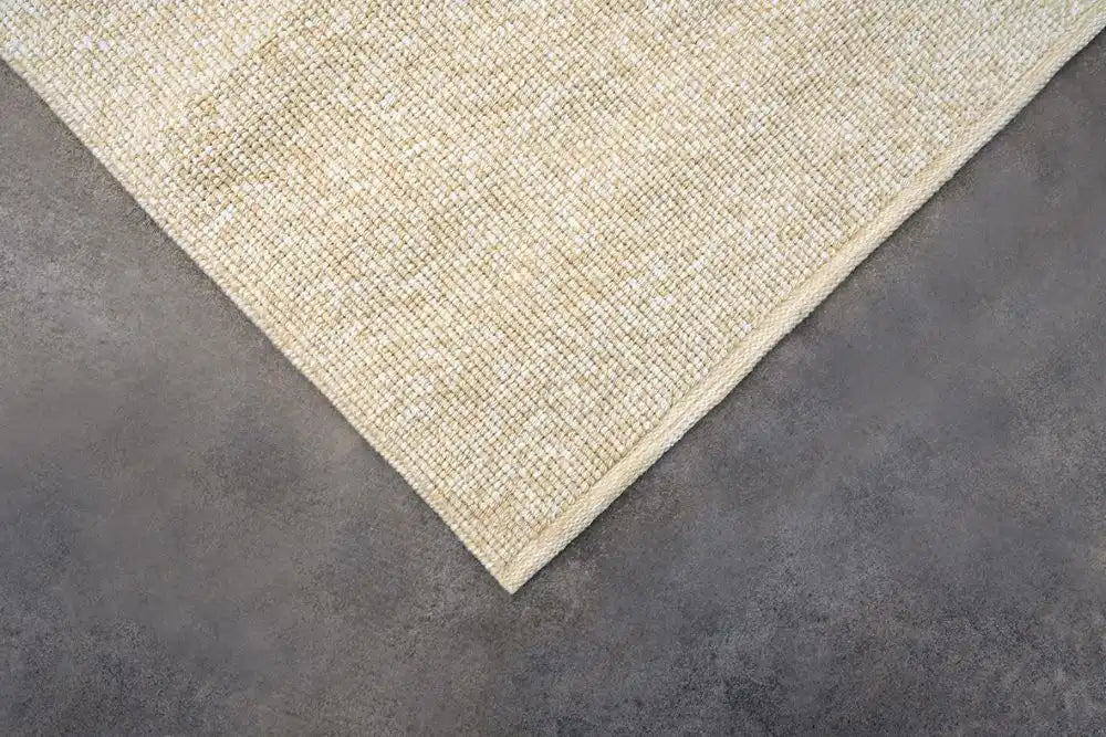 Woven Edge dreamweaver so granola beige Beige Living Room  Rug.