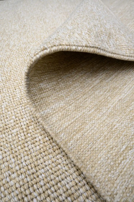 Woven Edge dreamweaver so granola beige Beige Living Room  Rug.