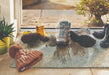 Hug Rug hug rug plains soft green Green Kitchen  Washable Rug.