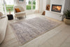 Hanse Home terrain sole cream grey Grey, Cream Living Room Moroccan Rug.