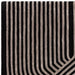 Asiatic matrix asiatic solstice gunmetal Grey, Black Living Room Wool Rug.