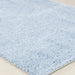 Surya mog soso 2300 blue Blue Living Room Shaggy Rug.