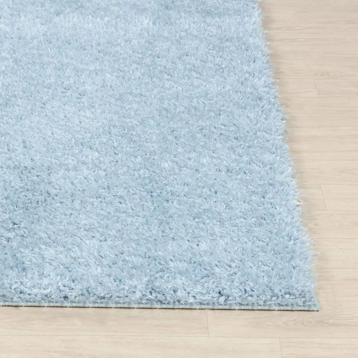 Surya mog soso 2300 blue Blue Living Room Shaggy Rug.