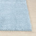 Surya mog soso 2300 blue Blue Living Room Shaggy Rug.