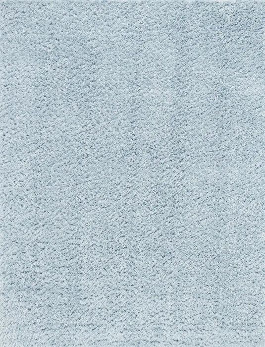 Surya mog soso 2300 blue Blue Living Room Shaggy Rug.