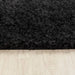 Surya mog soso 2301 black Black Living Room Shaggy Rug.