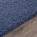Surya mog soso 2303 blue Blue Living Room Shaggy Rug.