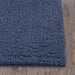 Surya mog soso 2303 blue Blue Living Room Shaggy Rug.