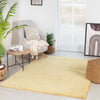Surya mog soso 2305 yellow Yellow Living Room Shaggy Rug.