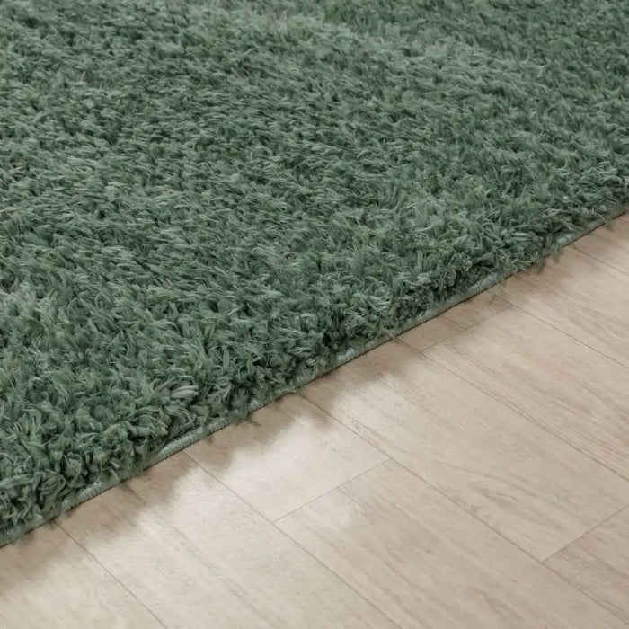 Surya mog soso 2306 green Green Living Room Shaggy Rug.
