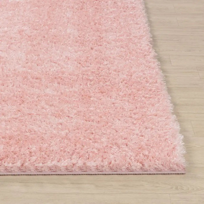 Surya mog soso 2307 pink Pink Living Room Shaggy Rug.