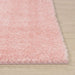 Surya mog soso 2307 pink Pink Living Room Shaggy Rug.