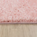 Surya mog soso 2307 pink Pink Living Room Shaggy Rug.