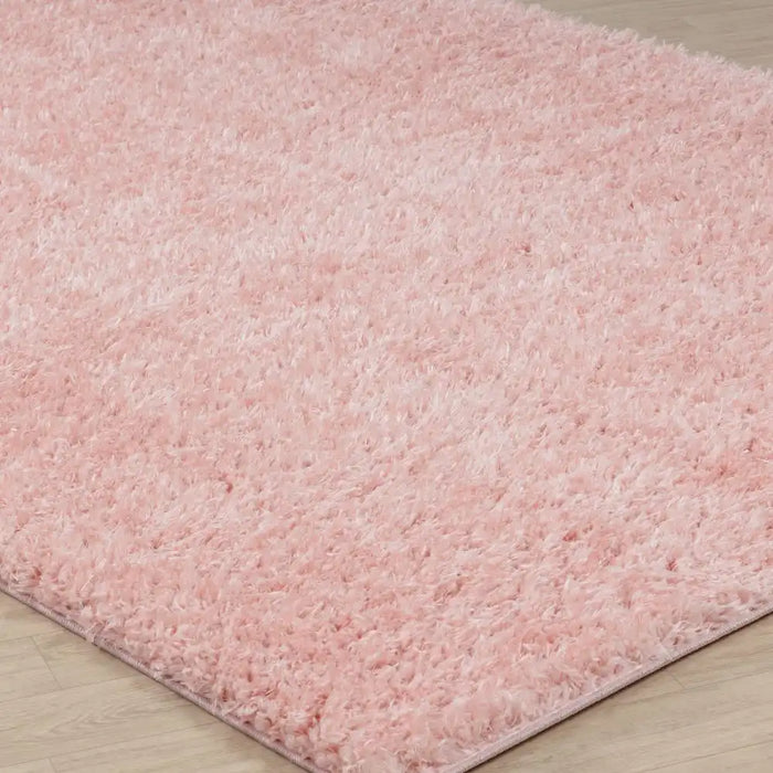 Surya mog soso 2307 pink Pink Living Room Shaggy Rug.