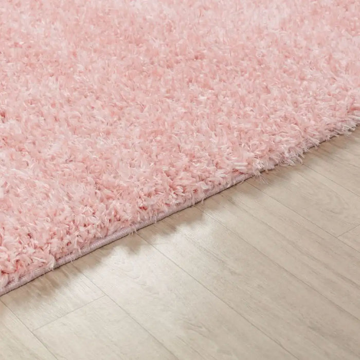 Surya mog soso 2307 pink Pink Living Room Shaggy Rug.