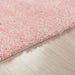 Surya mog soso 2307 pink Pink Living Room Shaggy Rug.