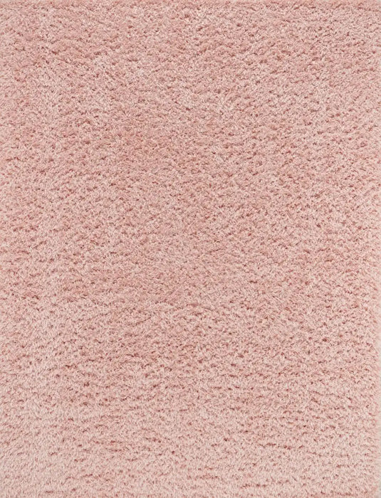 Surya mog soso 2307 pink Pink Living Room Shaggy Rug.