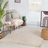 Surya mog soso 2308 beige Beige Living Room Shaggy Rug.