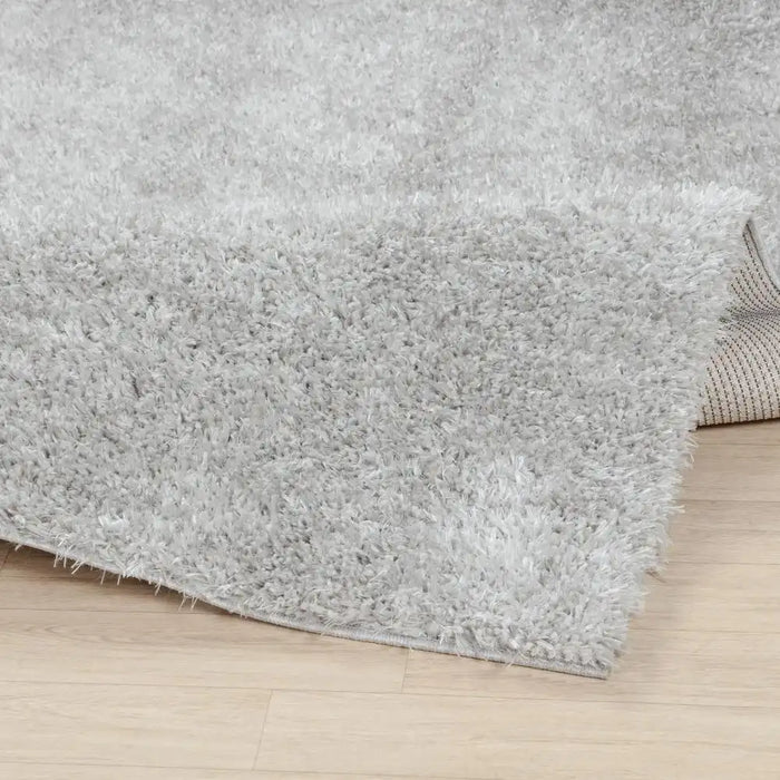 Surya mog soso 2309 grey Grey Living Room Shaggy Rug.