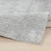 Surya mog soso 2309 grey Grey Living Room Shaggy Rug.