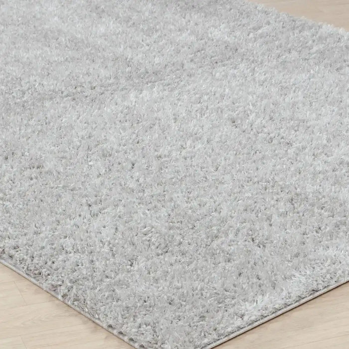 Surya mog soso 2309 grey Grey Living Room Shaggy Rug.