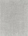 Surya mog soso 2309 grey Grey Living Room Shaggy Rug.