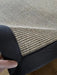 Sisal Rugs boucle sisal spice with charcoal border Grey, Multicoloured Kitchen  Natural Fibre Rug.
