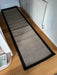 Sisal Rugs boucle sisal spice with charcoal border Grey, Multicoloured Kitchen  Natural Fibre Rug.