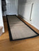 Sisal Rugs boucle sisal spice with charcoal border Grey, Multicoloured Kitchen  Natural Fibre Rug.