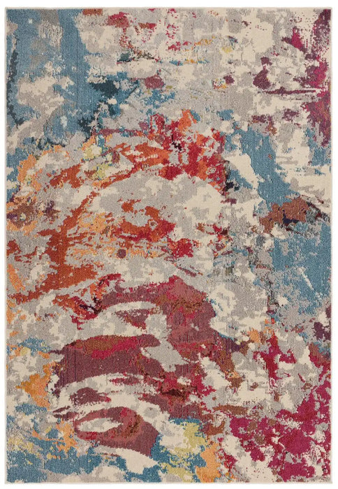 Asiatic colores cloud splash co06 Multicoloured Living Room  Rug.
