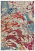 Asiatic colores cloud splash co06 Multicoloured Living Room  Rug.