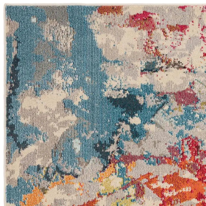 Asiatic colores cloud splash co06 Multicoloured Living Room  Rug.