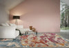 Asiatic colores cloud splash co06 Multicoloured Living Room  Rug.