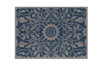 Turtle Mat morris and co st james ceiling brown Blue, Brown Outdoor  Washable Rug.
