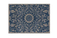 Turtle Mat morris and co st james ceiling brown Blue, Brown Outdoor  Washable Rug.