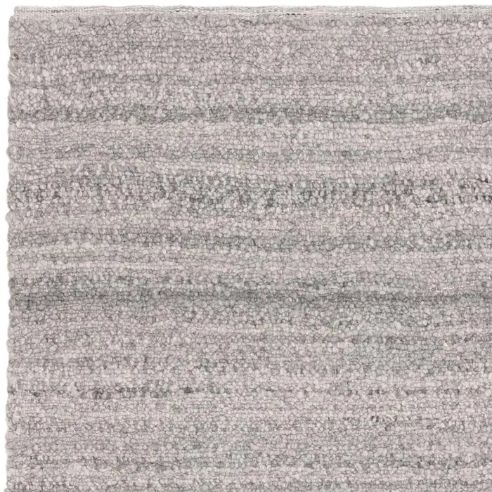 Asiatic abbus steel Grey Living Room Flat Weave Rug.
