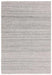 Asiatic abbus steel Grey Living Room Flat Weave Rug.
