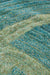 Rug Style 3d ultimate shaggy stella blue Blue Living Room Geometric Rug.