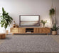 Asiatic boden washable stone Grey Living Room Geometric Rug.