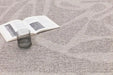 Asiatic loxley stone Grey Living Room Wool Rug.