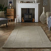 Esselle mayfair esme stone Beige Living Room Wool Rug.