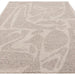 Asiatic loxley stone Grey Living Room Wool Rug.