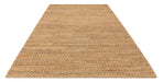 Asiatic oakley straw Brown, Beige Living Room Natural Fibre Rug.