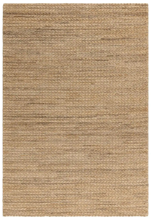 Asiatic oakley straw Brown, Beige Living Room Natural Fibre Rug.